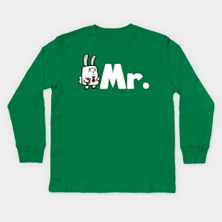 Mr. Rabbit Kids Long Sleeve T-Shirt